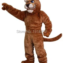 Талисман леопард пантера Костюм Пумы талисмана маскарадный костюм для карнавала