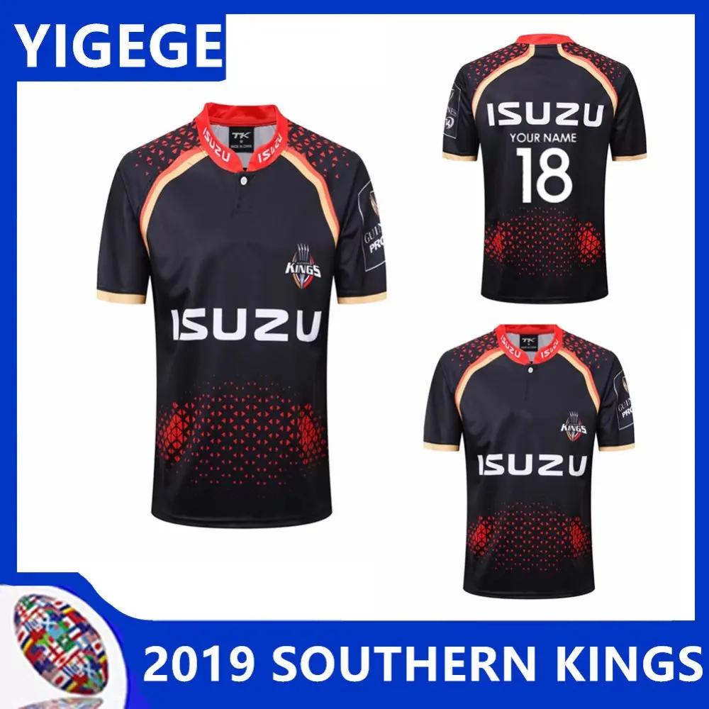 

2018 SOUTHERN KINGS HOME JERSEY 2019 Brooklyn Kings rugby jerseys USARL RUGBY LEAGUE jersey shirt League jersey s-3xl