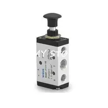 5 портов 2 положения 3/" BSPP(G) Резьба ручного управления push-pull пневматический клапан 4R310-10