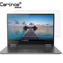 Cartinoe защитная плёнка для экрана ноутбука для lenovo Yoga 730 15 730-15 15,6 дюймов ноутбук прозрачный фильтр ЖК-экрана Защитная пленка, 2 шт