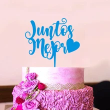 На заказ акриловый Топпер для торта с именем Gepersonaliseerde Naam Gelukkige золото серебро дерево Топпер для торта Feestartikelen детская Декорация