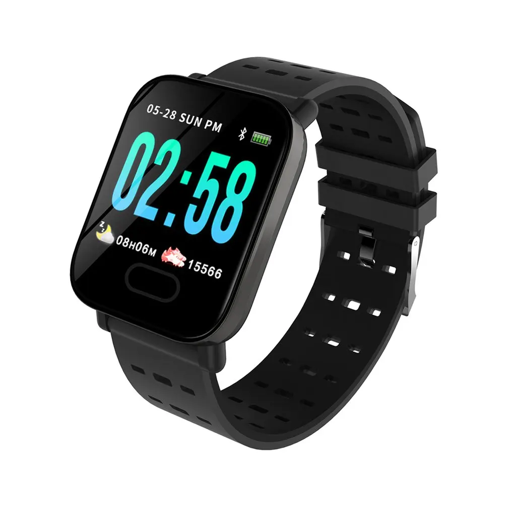 

1.3 Inch Color Screen Smart Bracelet Heart Rate Blood Pressure Blinking Monitoring Message Push Ip67 waterproof sports watch