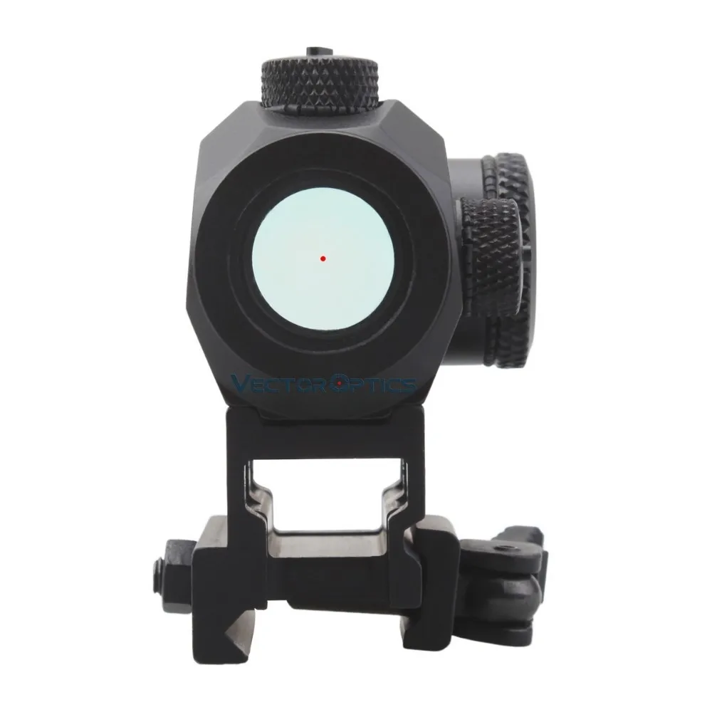 Прицел для оптики Vector Harpy 1x22 Red Dot с QD Riser Picatinny Mount|Оптические прицелы| |