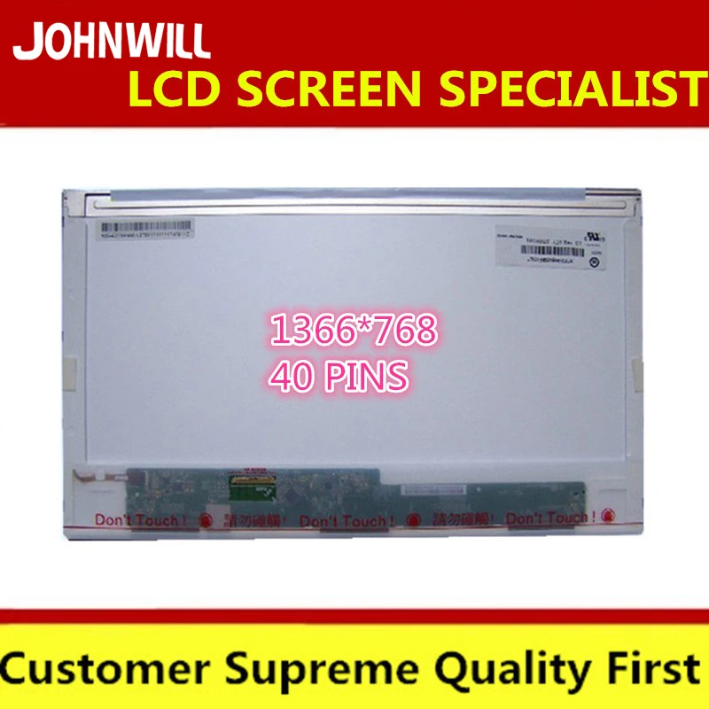 

15.6" Laptop LED Screen For Acer Aspire 5536 5738 5738Z 5740 5741 5741G 5742 5742G 5750 5750G LCD Replacement Display 1366*768