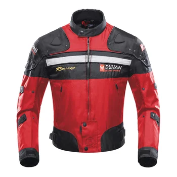 

DUHAN Motorcycle Jacket Motorbike Riding Jacket Windproof Motorcycle Full Body Protective Gear Armor Racing Biker Moto Clothing