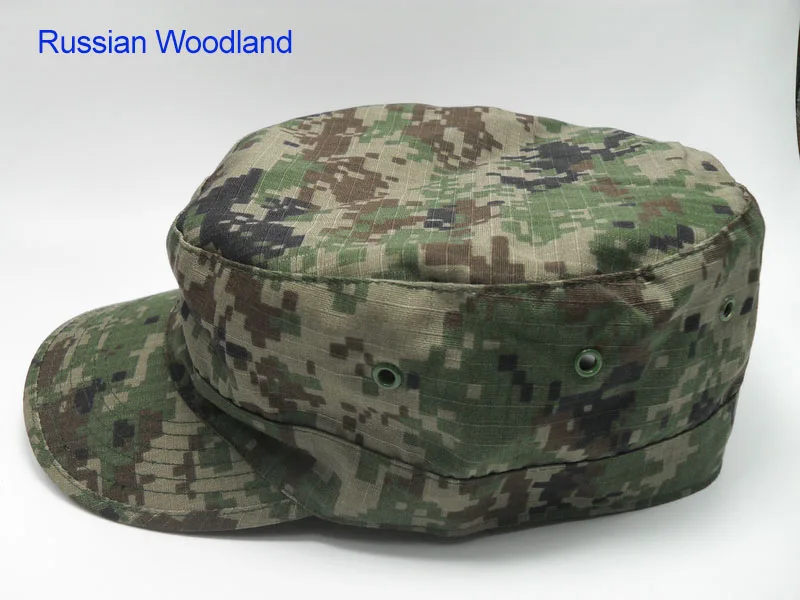 Много цветов камуфляжная Военная Кепка s Army Shako высокого качества 58 см 59 см 60 см утолщенная шапка солдата армейская шапка AE02