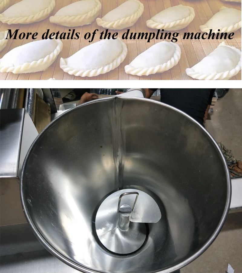 110 v/220 v из нержавеющей стали Автоматическая заготовка gyoza машина/empanada/аппарат для