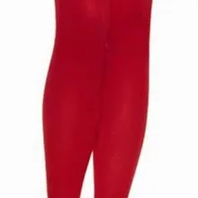 Модные сексуальные женские красные чулки с бантом рождественские чулки для девочек чулки для косплея