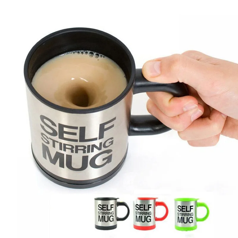 

Fashion Mug Automatic Electric Lazy Self Stirring Mug Automatic Coffee with Lid Lazy Automatic Self Stirring Mug for Office Home