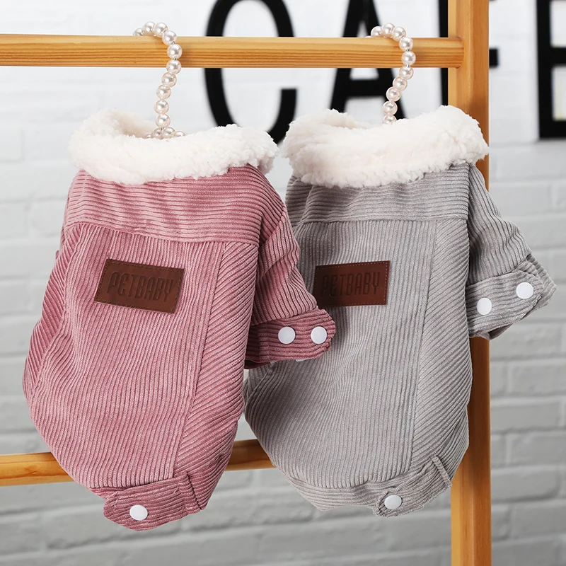 

Warm Dog Clothes For Small Dog Windproof Winter Pet Dog Coat Jacket Padded Clothes Puppy Outfit Vest Yorkie Chihuahua Clothes 35