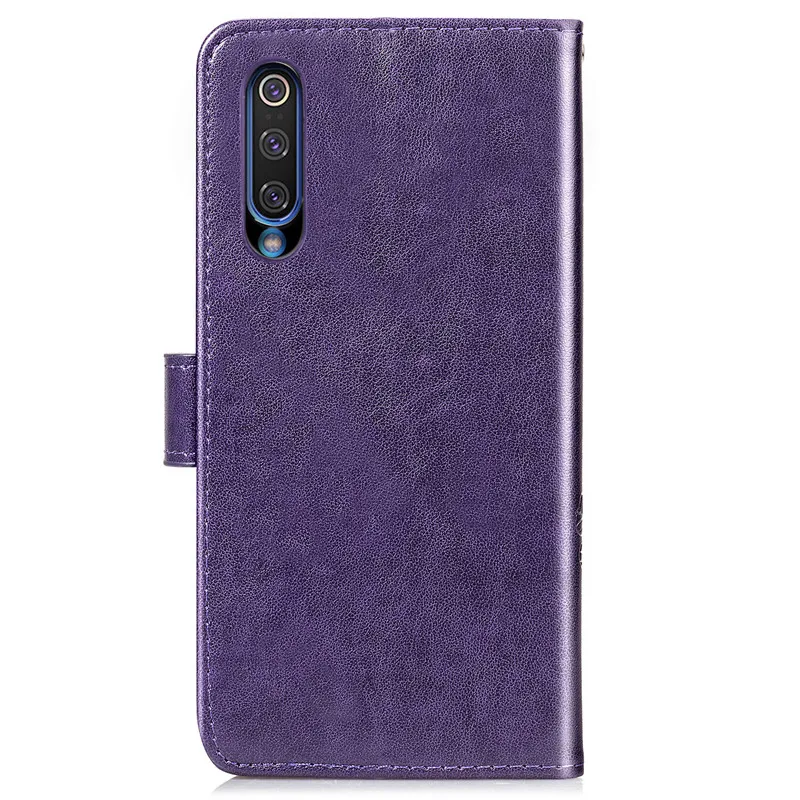 Для Xiaomi mi 9 тиснение трава кожаный бумажник Стенд чехол для телефон сумка 6 39