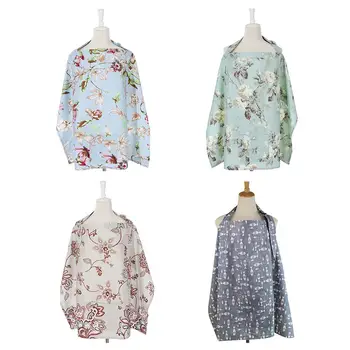

Cotton Breast-feeding Towel Nursing Cover For Mom