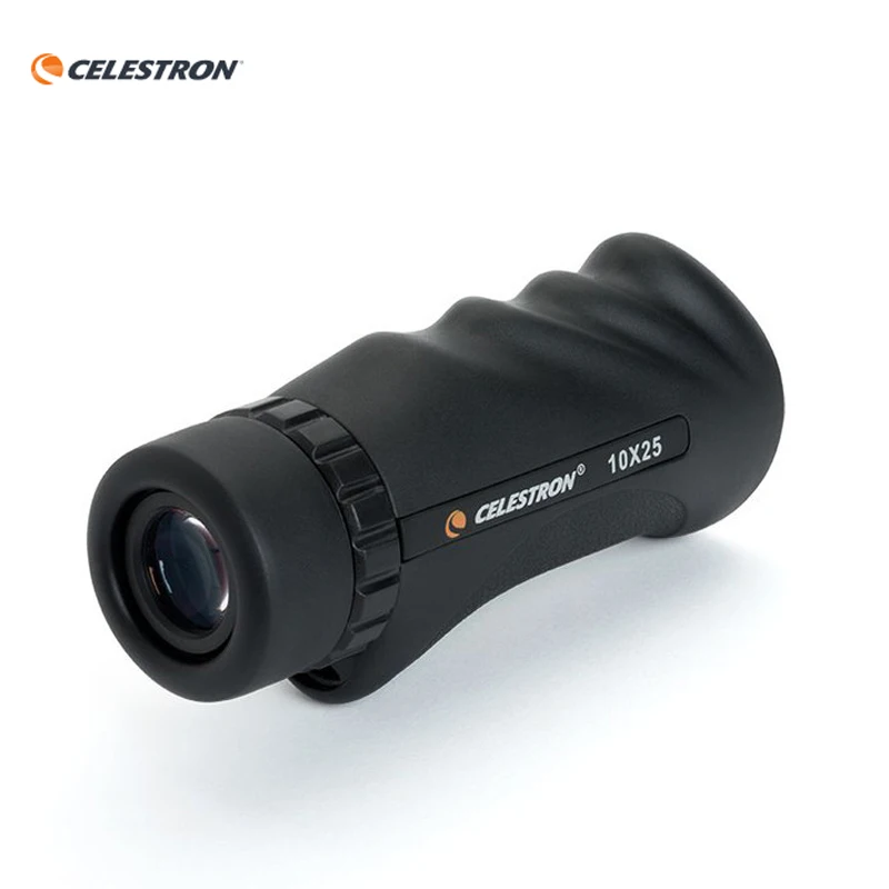 CELESTRON природа 10X25 телескоп HD монокуляр Водонепроницаемый и Fogproof для наблюдения за