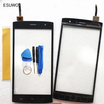 

ESUWO 5.5 Touch Screen Digitizer For Homtom HT7 HT7 Pro Touchscreen Sensor Glass Front Lens +Tools