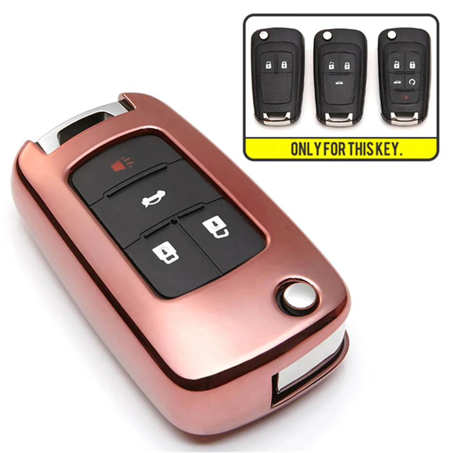 KUKAKEY чехол для ключа автомобиля для Chevrolet Cruze Aveo TRAX Opel Astra Corsa Meriva Zafira Antara ASTRA J Mokka Insignia Key Shell