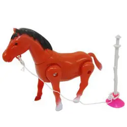 Новые Детские Электрический моделирование лошадь игрушка для маленьких мальчиков девушки вокруг куча круг Развивающие игрушки для детей
