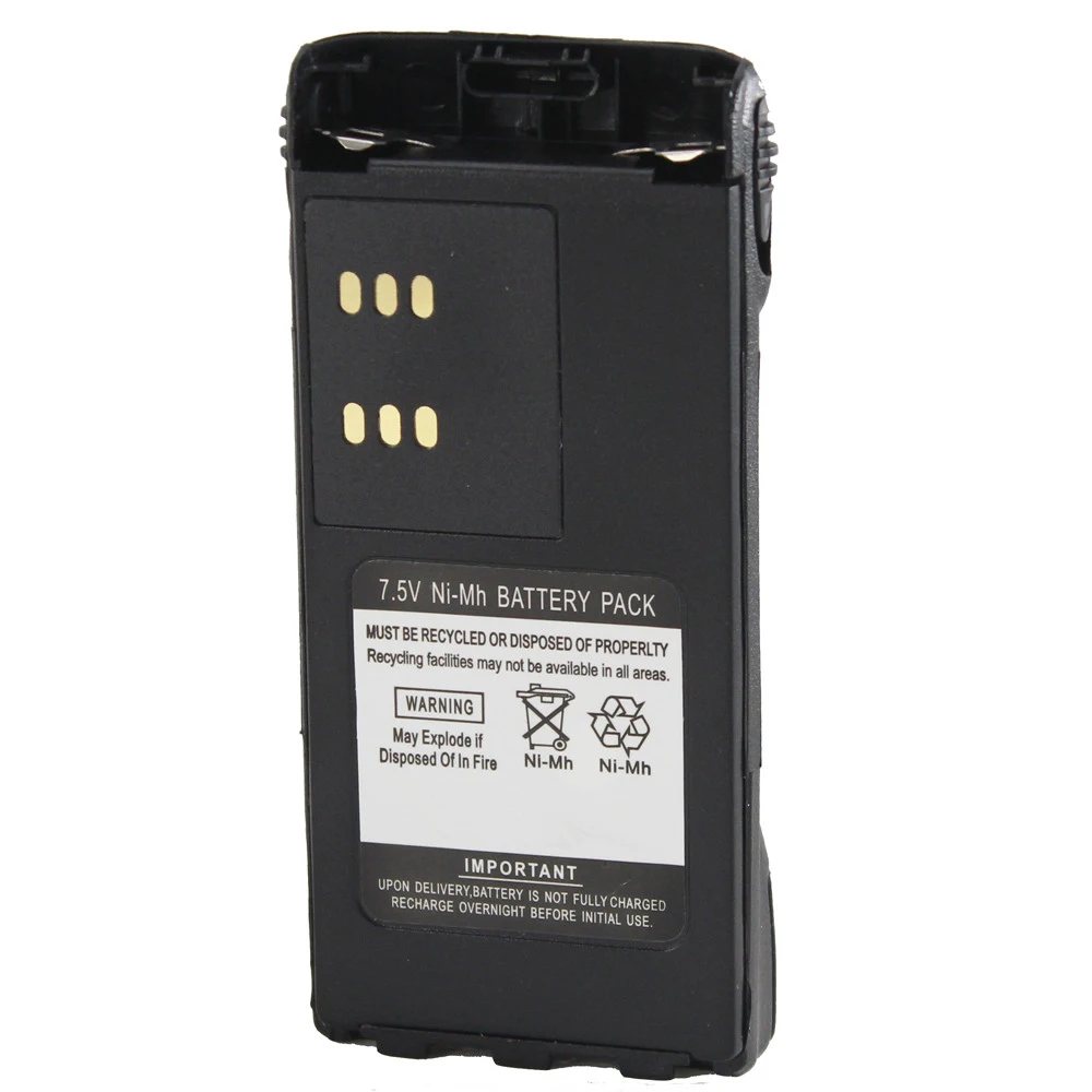 Two-Way Radio Battery for Motorola GP380 PRO5150 GP140 GP580 GP280 HNN9009AR