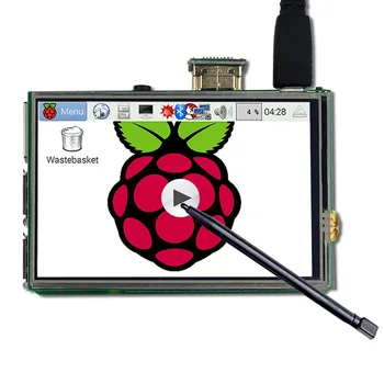 

3.5 Inch TFT LCD Display with Touch Screen Touch Pen for Raspberry Pi 3 Model B+ 3 Mode B,Pi 2 Model B, Pi B+ LCD Screen