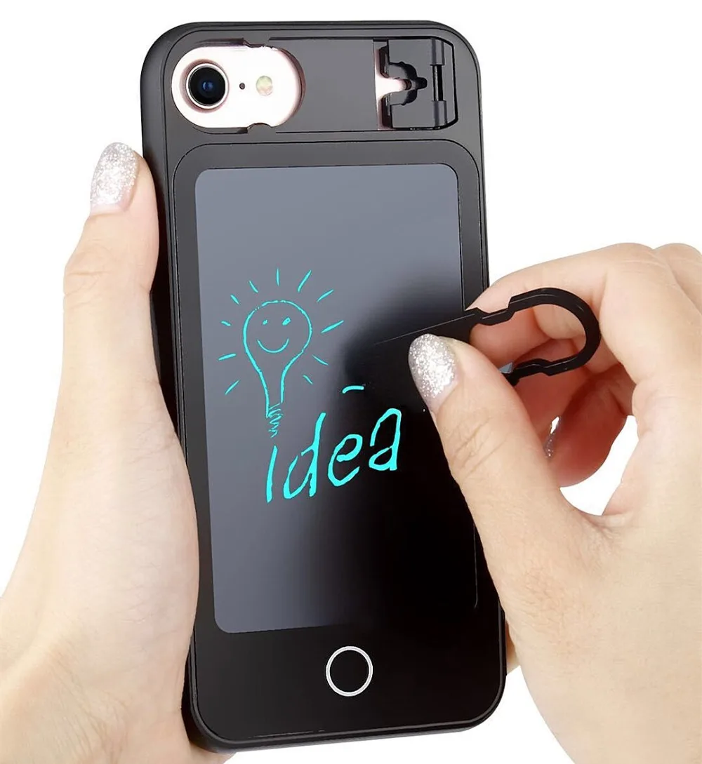 

Handwriting Wordpad Mobile Phone Cover Case For iPhone X 6 6s 7 8 8Plus