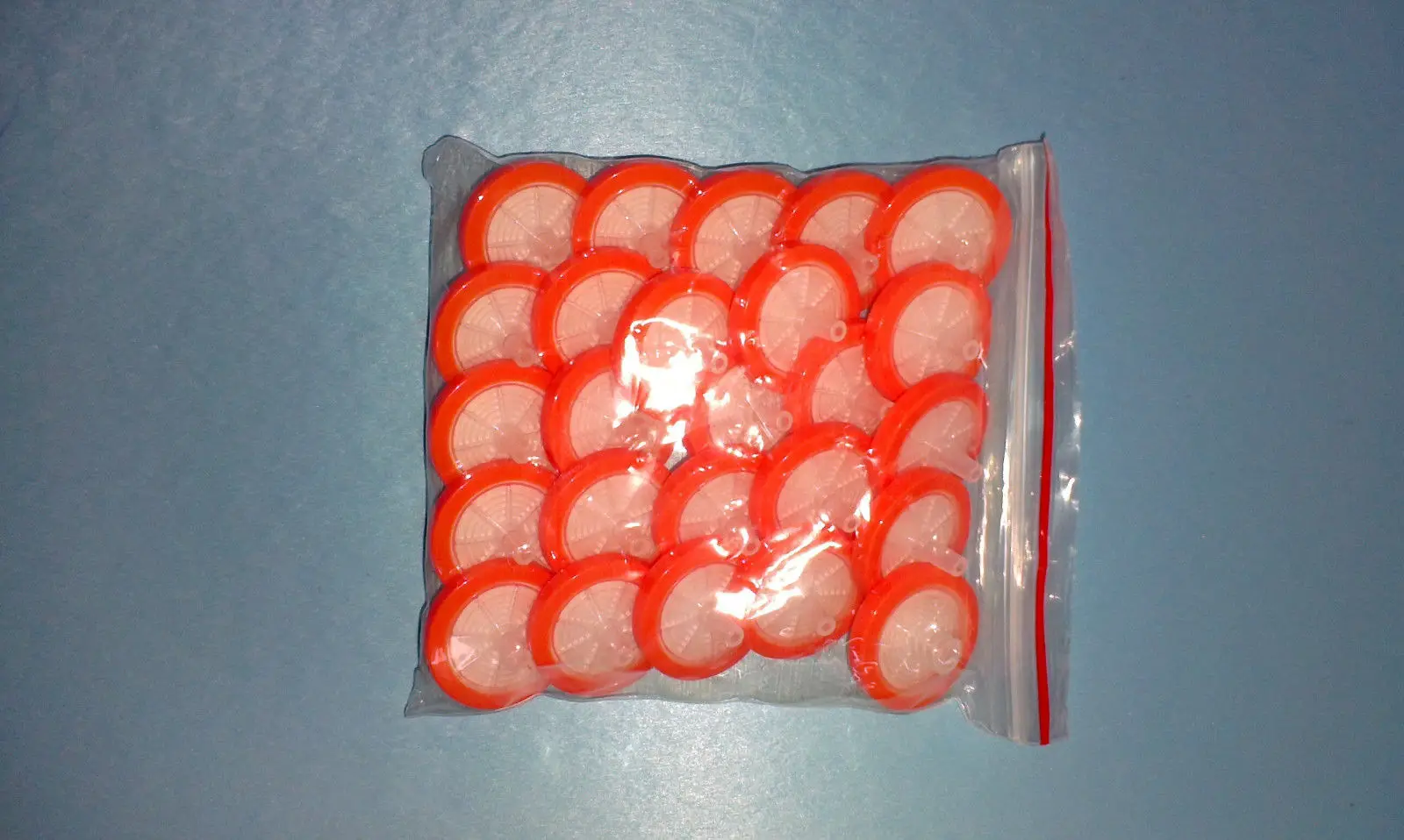 

PTFE Syringe Filter,25MM,0.22um,25Pcs/Bag,Deschem Chemistry Labware