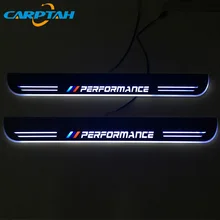 CARPTAH обрамление педали автомобиля внешние части светодиодный порог Накладка путь динамический стример свет для BMW X5 E70 2007-2011 2012