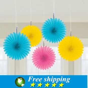 

20pcs/Lot Paper Fan Flower,Party Garland Tissue Paper Garland Flower Garland For Chirdren's Room Baby Shower Decoration.