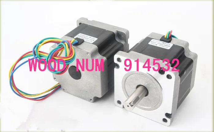 86 HBYGH 450A шаговый двигатель 4.5N.m 12 7 вал траверс|stepper motor|motor steppermotor motor |