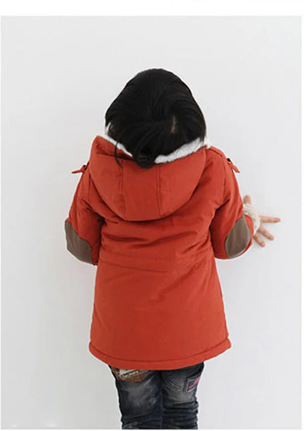 Kids Boy Winter Coat Long Sleeve Hooded Children Boy Jacket Parkas 3 6 8 10 12Years Patchwork Fashion Teenage Kids Clothes