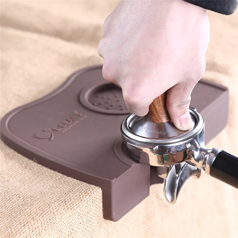 Espresso Coffee Tamper Mat Silicon Corner Mat(No Coffee Tamper)High Quality 1Pc Espresso Coffee Tamper Mat Silicon Corner Mat(No Coffee Tamper)High Quality 1Pc