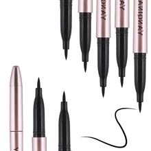 Горячая черная Водостойкая Подводка для глаз жидкая подводка для глаз ручка карандаш для макияжа, косметика Красота