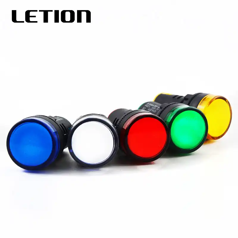 1 Panneau Led 220v 22mm Montage Alimentation Pièces 24v 12v thQrCds