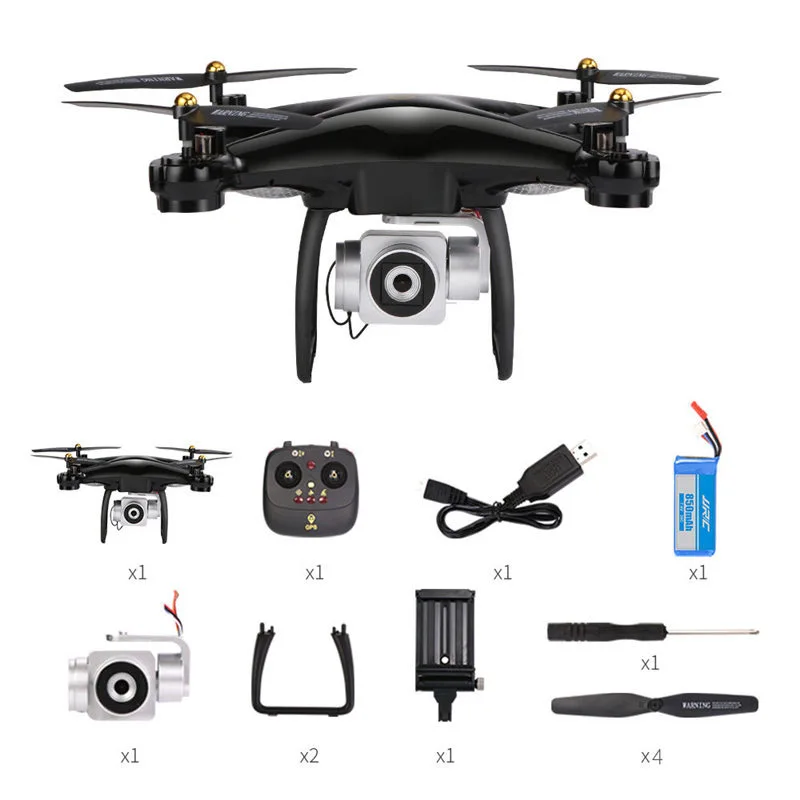  JJR/C H68G GPS Drone Camera 1080P HD 5G Wifi FPV Quadrocopter Compass Auto Follow RC Helicopter Pro