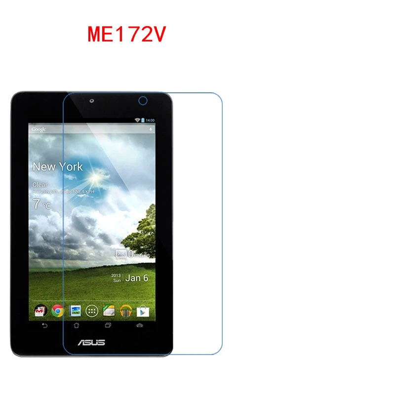 Для Asus ME172V MemoPad ME172V 7 дюймов планшет анти-падение нано Взрывозащищенный экран защитная пленка 9H