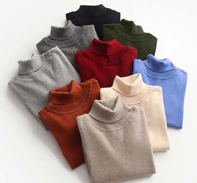 Cashmere turtleneck men sweater clothes for 2021 autumn winter jersey hombre pull homme hiver pullover men high-neck sweaters 2