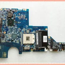 595184-001 DA0AX1MB6F1/DA0AX1MB6H1 для HP CQ62 CQ42 G42 G62 G72 ноутбук 595184-001 Материнская плата ноутбука HM55 DDR3 тестирование