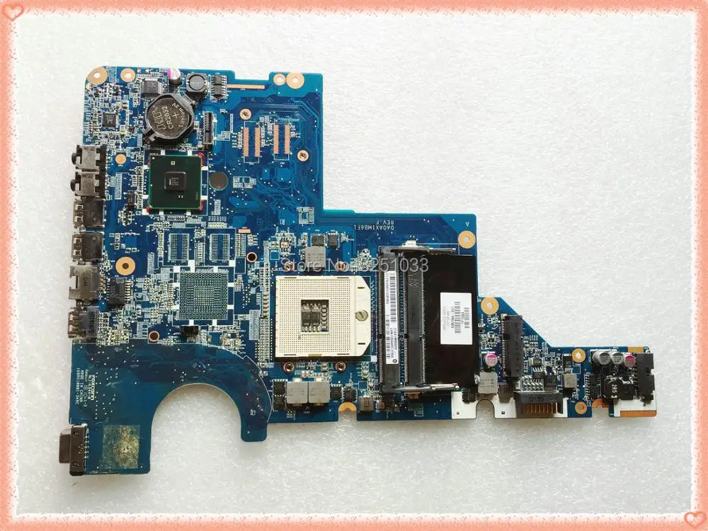 595184-001 DA0AX1MB6F1 / DA0AX1MB6H1 for HP CQ62 CQ42 G42 G62 G72 NOTEBOOK 595184-001 Laptop Motherboard HM55 DDR3 100%Tested 595184-001 DA0AX1MB6F1 / DA0AX1MB6H1 for HP CQ62 CQ42 G42 G62 G72 NOTEBOOK 595184-001 Laptop Motherboard HM55 DDR3 100%Tested