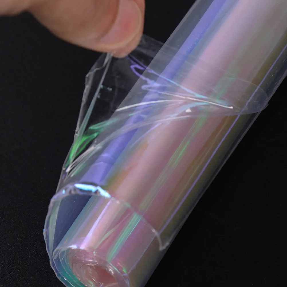 100x30cm Sunproof Waterproof Auto Car Headlight Protective Film Chameleon Color Sticking Sheeet Adhesive Roll Sticker Vinyl Wrap