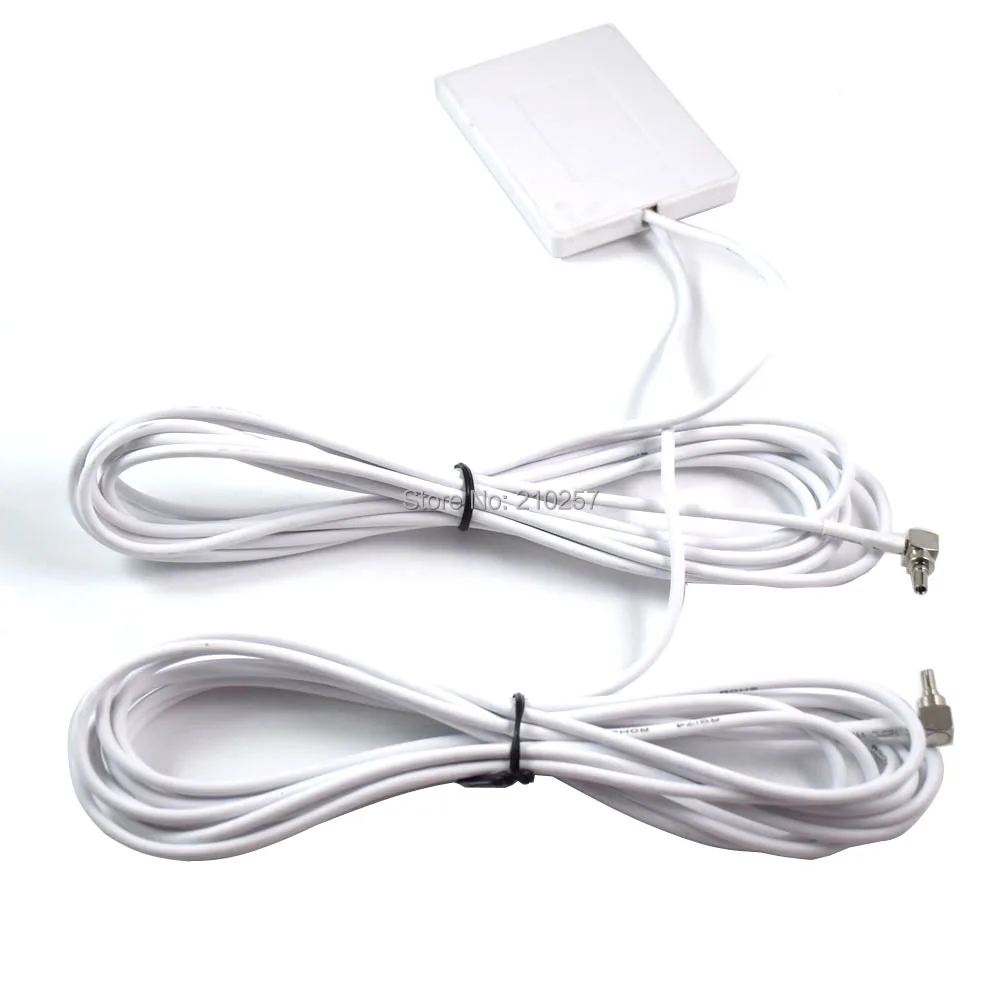 New 1pcs 4g Lte Antenna Crc9 Dual Connector High Gain 28dbi Antenne For HuaWei E3276s E3272 E8278 E5786 E5372 E5375 E1550