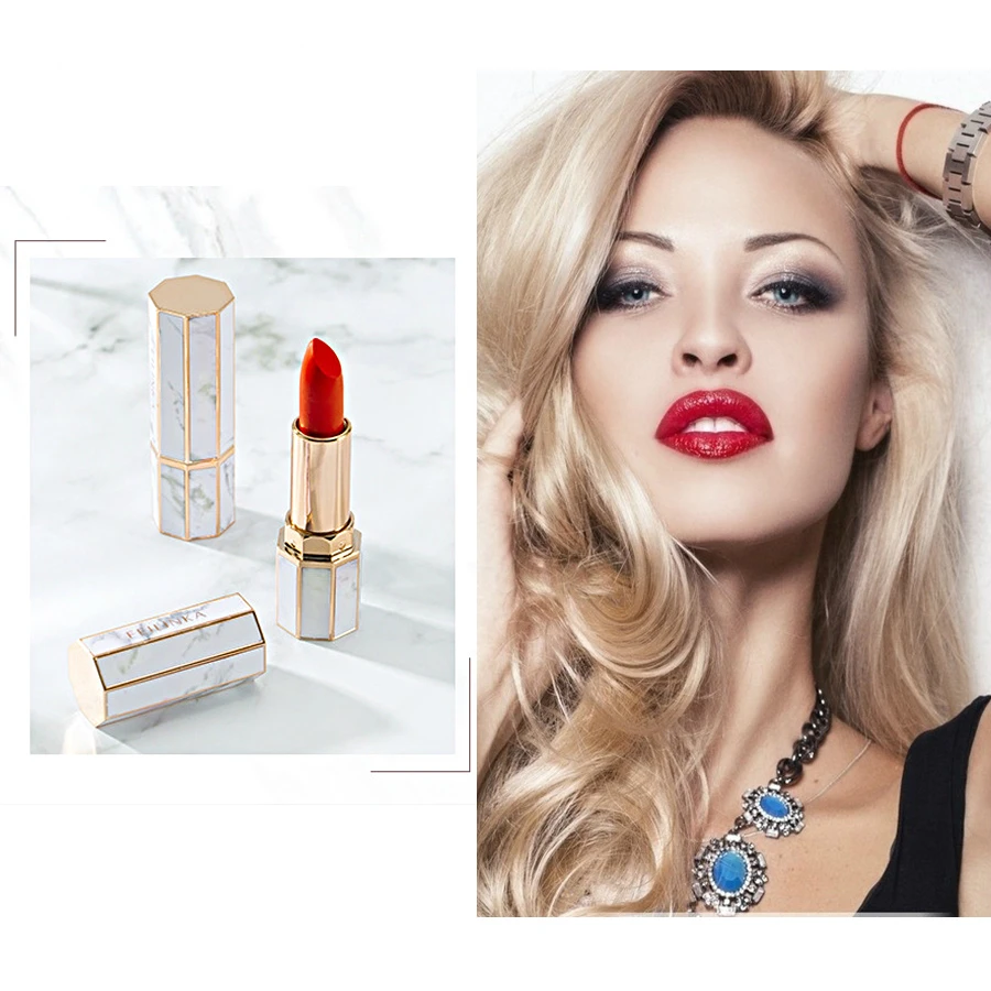 

MayCreat 6 Colors Lipstick Beauty Long Lasting Waterproof Sexy Matte Liquid Lipstick Pencils Moisturizer Lips Pencil Makeup