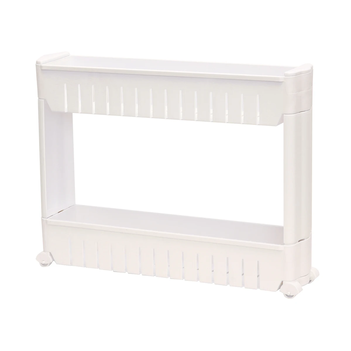 

Kitchen Storage Rack Fridge Freezer Space Saver Organizer Holder Shelf Refrigerator Shelf Condiment Bottles Holder Organizer