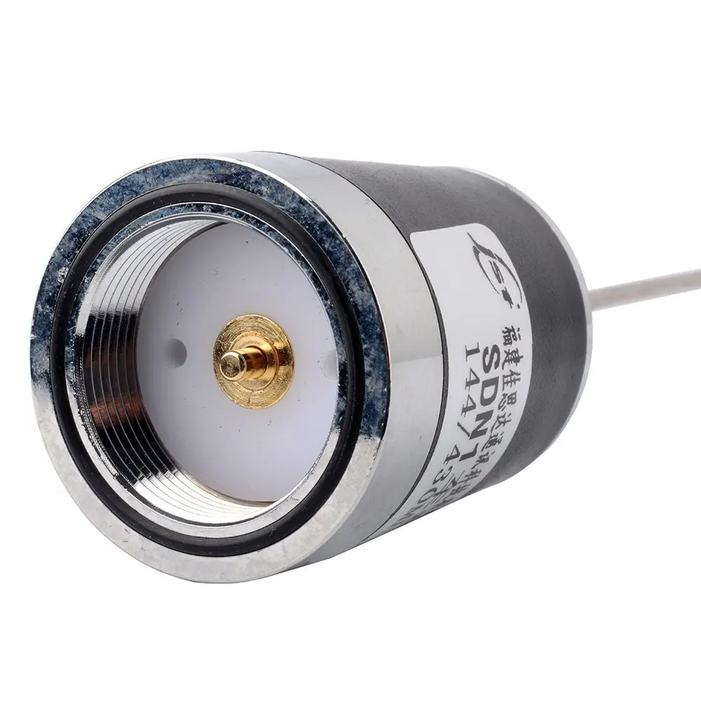 Антенна Jiasida SDN1 диапазон NMO Daul VHF/UHF 134 МГц и 430 100 Вт 2 15 дБ для мобильных телефонов