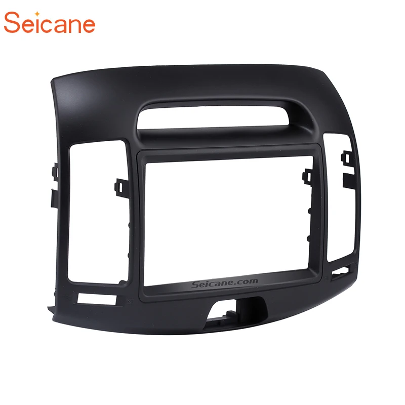 

Seicane 2Din Car Radio Fascia Frame Indash Panel Trim Mount Kit For HYUNDAI ELANTRA (European LHD) 2006 2007 2008 2009 2010 2011