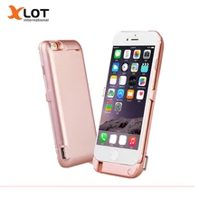 Батарея Зарядное устройство чехол для iPhone 6 S 6 Plus Мощность случае 5000/8000 мАч переносной Мощность Bank внешняя Батарея резервного копирования пакета Зарядное устройство Чехол