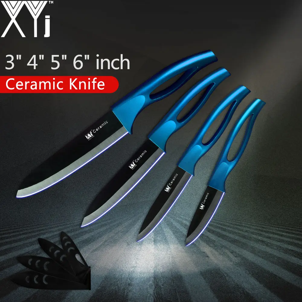 XYj Ceramic Knives Kitchen knives High Quality 3 4 5 6 inch Chef knife