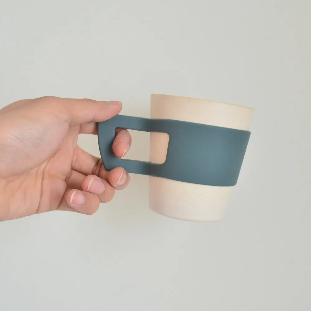 3er Set Silikon-Becherhüllen - Wiederverwendbar & Hitzebeständig Von -40°C Bis 230°C