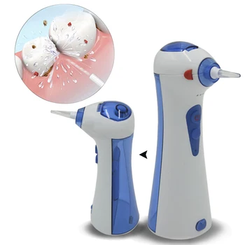 

120ml Portable USB Rechargeable Oral Dental Dental Water Jet Irrigator Flosser Floating Water Daily Collect Teeth