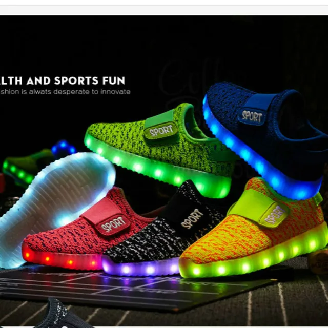 2018 New Usb Charging Led Children Lighting Shoes With Light Up 2018 New Usb Charging Led Children Lighting Shoes With Light Up S Boys Kids Glowing Illuminated