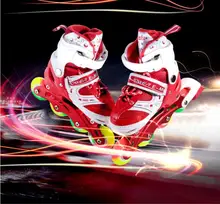 Children/Adult Pro Roller Skates shoes big wheels safety skates shoes Skate Roller Shoes Breathable and Wearable quality new adult double row roller skates four wheel skates adult men and women outdoor skates shoes
