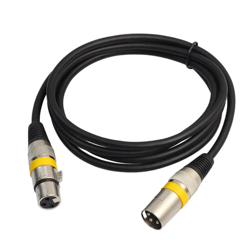 Buy Cables Microphone Audio Connector Pin XLR Male To