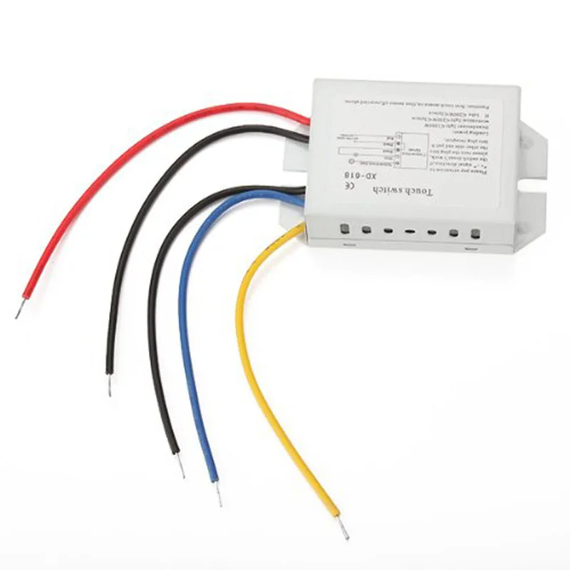  Professional Light 220V On/Off Touch Switch for LED Lamp Light Pipe XD-618 M25 - 32790804055